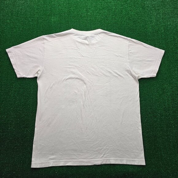 Volcom Tshirt Mens Large‎ White True To This Stone Age Outdoor Skater Casual - Picture 7 of 7